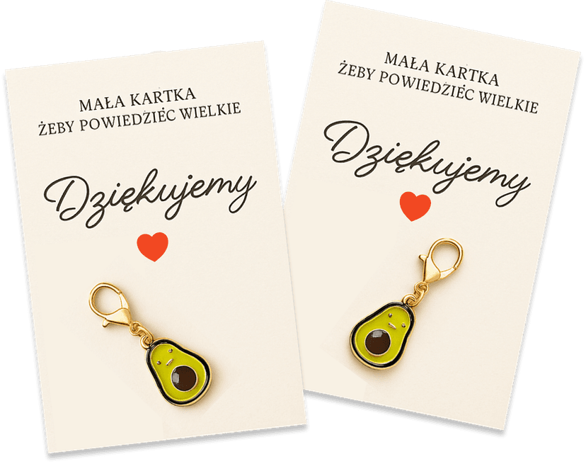 Personalizowane kartki z podziękowaniami od Lulo.gift